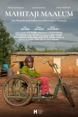 Poster for Mahitaji Maalum - Der Wunsch nach Selbstverwirklichung in Tansania 
