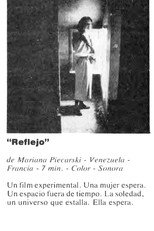 Reflejo poster