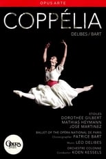 Poster for Coppelia - Delibes