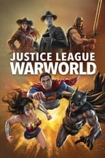 Poster for Justice League: Warworld 