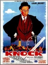 Poster for Knock, ou le triomphe de la médecine