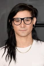 Foto retrato de Skrillex