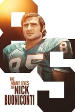 Poster for The Many Lives of Nick Buoniconti