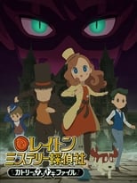 Poster for Layton Mystery Detective Agency: Kat's Mystery‑Solving Files Season 1