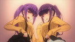 双叶梦乃(姐)、华乃(妹)(双胞胎)