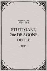 Poster for Stuttgart : 26ème dragons. Défilé