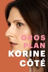 Poster for Korine Côté - Gros plan