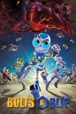 Poster for Bolts & Blip Robot Warriors