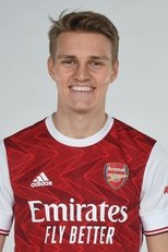 Foto retrato de Martin Ødegaard