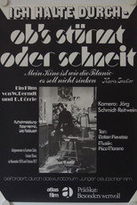 Ob's stürmt oder schneit