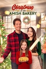 Poster for Christmas at the Amish Bakery