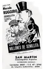 Poster for Los millones de Semillita