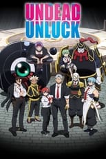 Poster for Undead Unluck Season 1