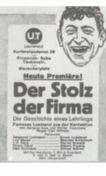 Poster di Der Stolz der Firma