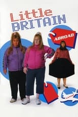Poster for Little Britain Abroad