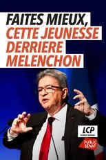 Poster for Faites mieux (cette jeunesse derrière Mélenchon) 