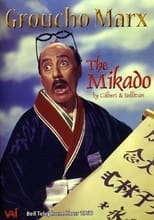 Poster for The Mikado (Bell Telephone Hour)