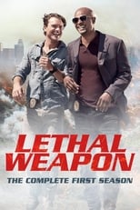 Poster for Lethal Weapon Season 1