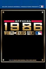 Poster for 1986 World Series Film: New York Mets vs. Boston Red Sox 