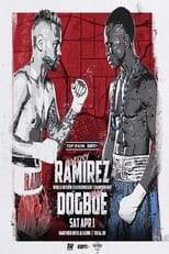 Poster for Blood Sweat & Tears: Ramirez vs. Dogboe 