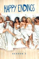 Poster for Happy Endings Season 3