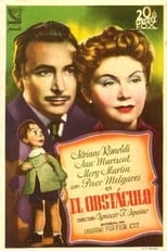 Poster for El obstáculo