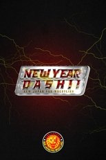 Poster for NJPW New Year Dash!! 2024 