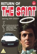 Poster for Return of the Saint Season 1
