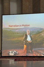 Narration in Motion poster movie