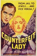 Poster for Counterfeit Lady 