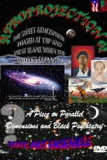 Poster for Afroprojection #1: The Sweet Atmosphere Phased at 120° and Went Blank When the Universe Collapsed