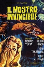 Poster di Il mostro invincibile