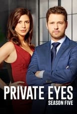 Poster for Private Eyes Season 5