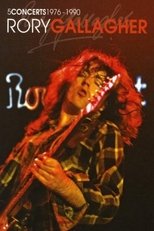 Rory Gallagher: Live at Rockpalast poster movie