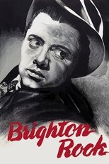 Brighton Rock poster movie