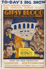 Poster for Gipsy Blood 