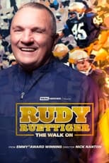 Poster for Rudy Ruettiger: The Walk On 