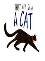 Poster for They All Saw a Cat 