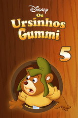 Pôster de Temporada 5 — Os Ursinhos Gummi