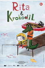 Rita og krokodille