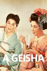 Poster for A Geisha 