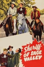 Poster for Sheriff of Sage Valley