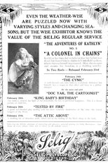 Poster for A Colonel in Chains