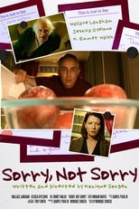 Sorry, Not Sorry main poster