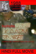 Ek Aadmi poster