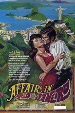 Poster for Affaire in Rio de Janeiro 