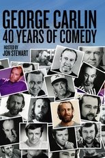 Poster for George Carlin: 40 Years of Comedy 