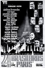 Poster for Quatro Brasileiros em Paris