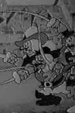 Bosko the Musketeer (1933)