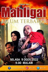 Mahligai Belum Terbakar poster